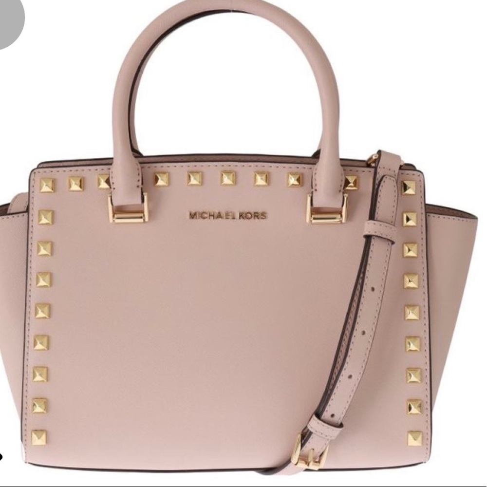 Michael Kors Studded Selma Medium